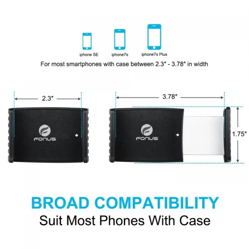 Easy Mount Car Holder for Dashboard and Windshield - Fonus B54 - Image 3