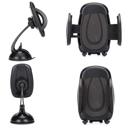 Universal Car Mount Phone Holder for Dash and Windshield - Metal Arms - Fonus B24 - Image 6