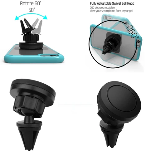 Magnetic Car Mount Phone Holder for Air Vent - Fonus M36 - Image 3
