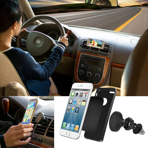 Magnetic Car Mount Phone Holder for Air Vent - Fonus M36 - Image 5