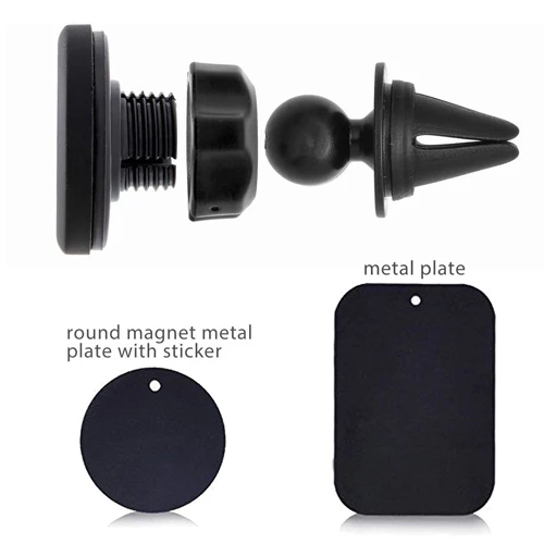 Magnetic Car Mount Phone Holder for Air Vent - Fonus M36 - Image 6