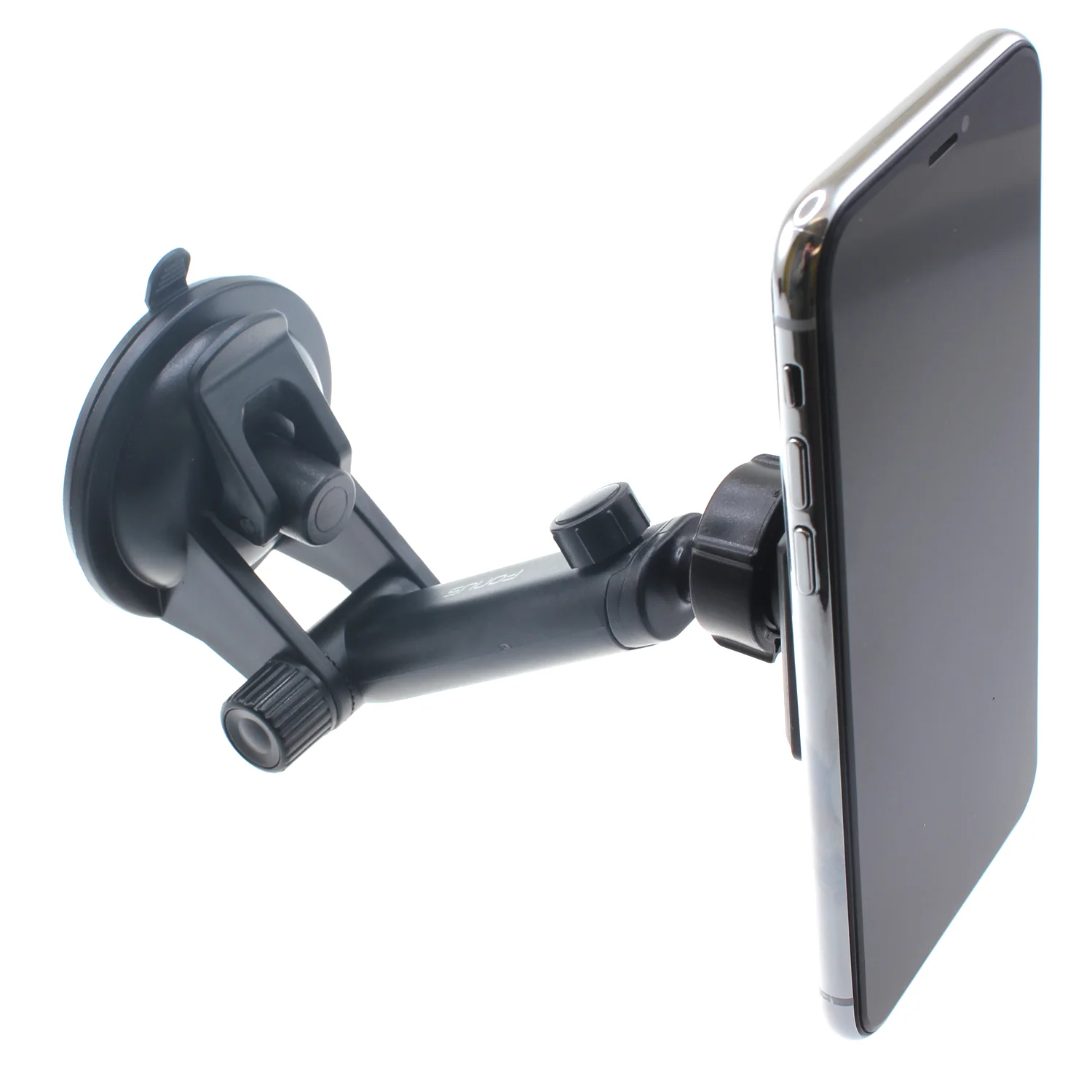 Magnetic Car Mount Holder for Dash and Windshield - Telescopic Arm - Fonus E60