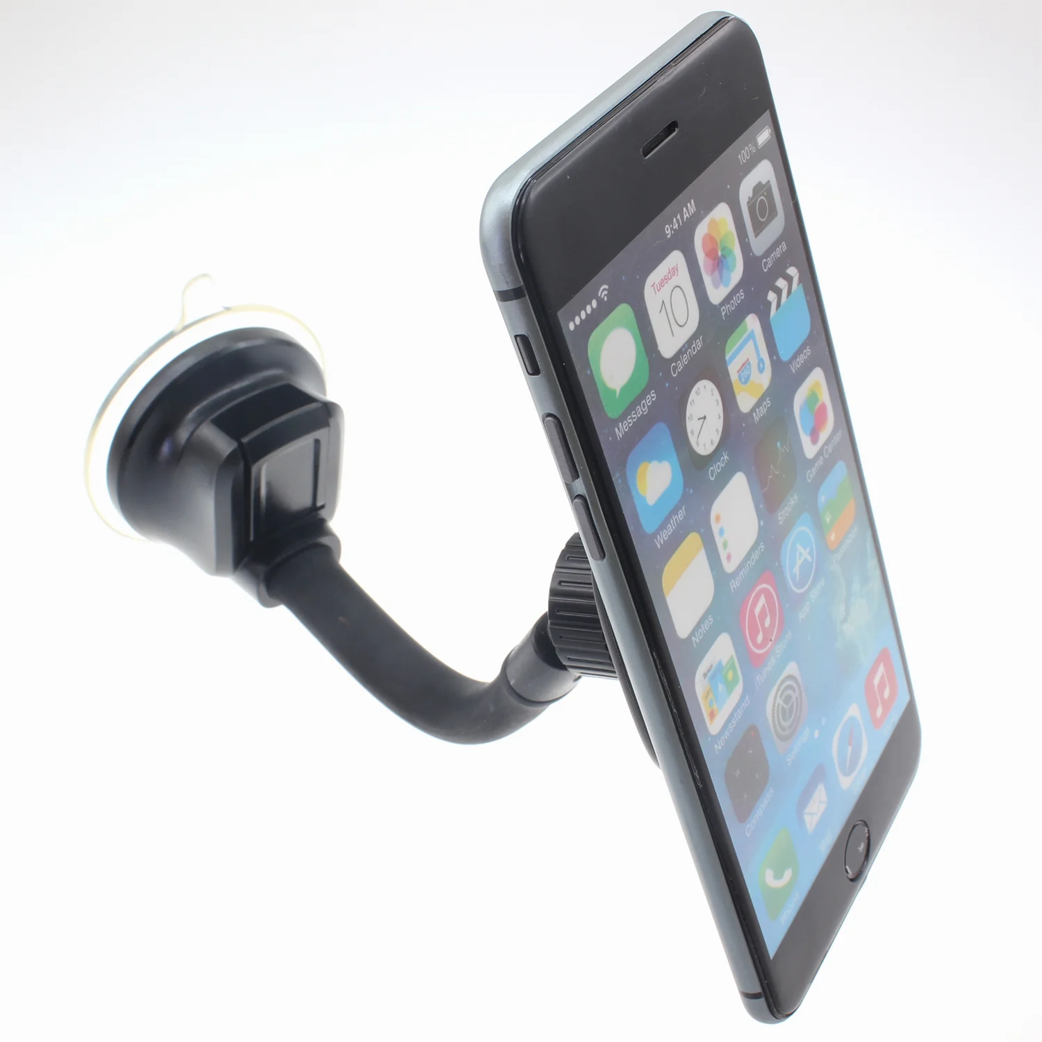 Magnetic Car Mount Phone Holder for Dash and Windshield - Fonus D59