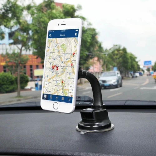 Magnetic Car Mount Phone Holder for Dash and Windshield - Fonus D59 - Image 2