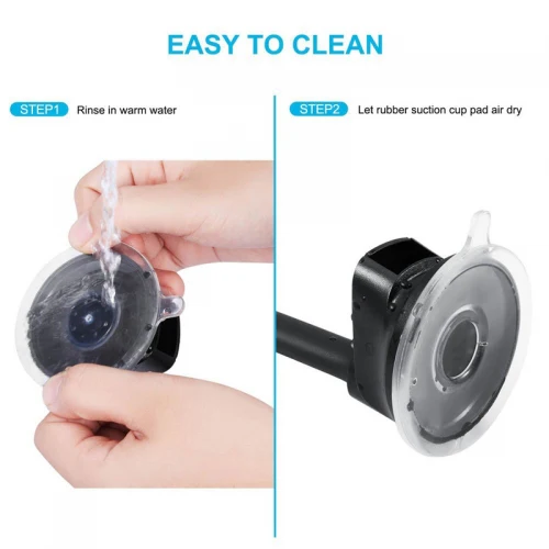 Magnetic Car Mount Phone Holder for Dash and Windshield - Fonus D59 - Image 5