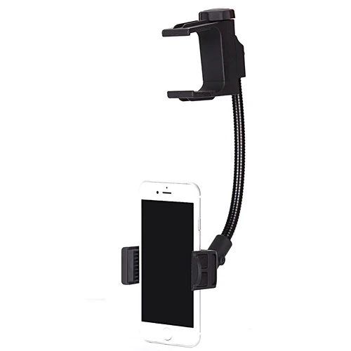 Rear View Mirror Car Mount Phone Holder - Fonus J89 - Image 5