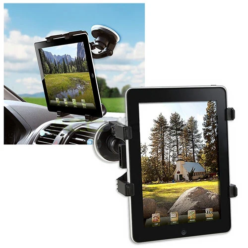 Car Mount Tablet Holder for Windshield and Dashboard - Fonus M07 - Image 9