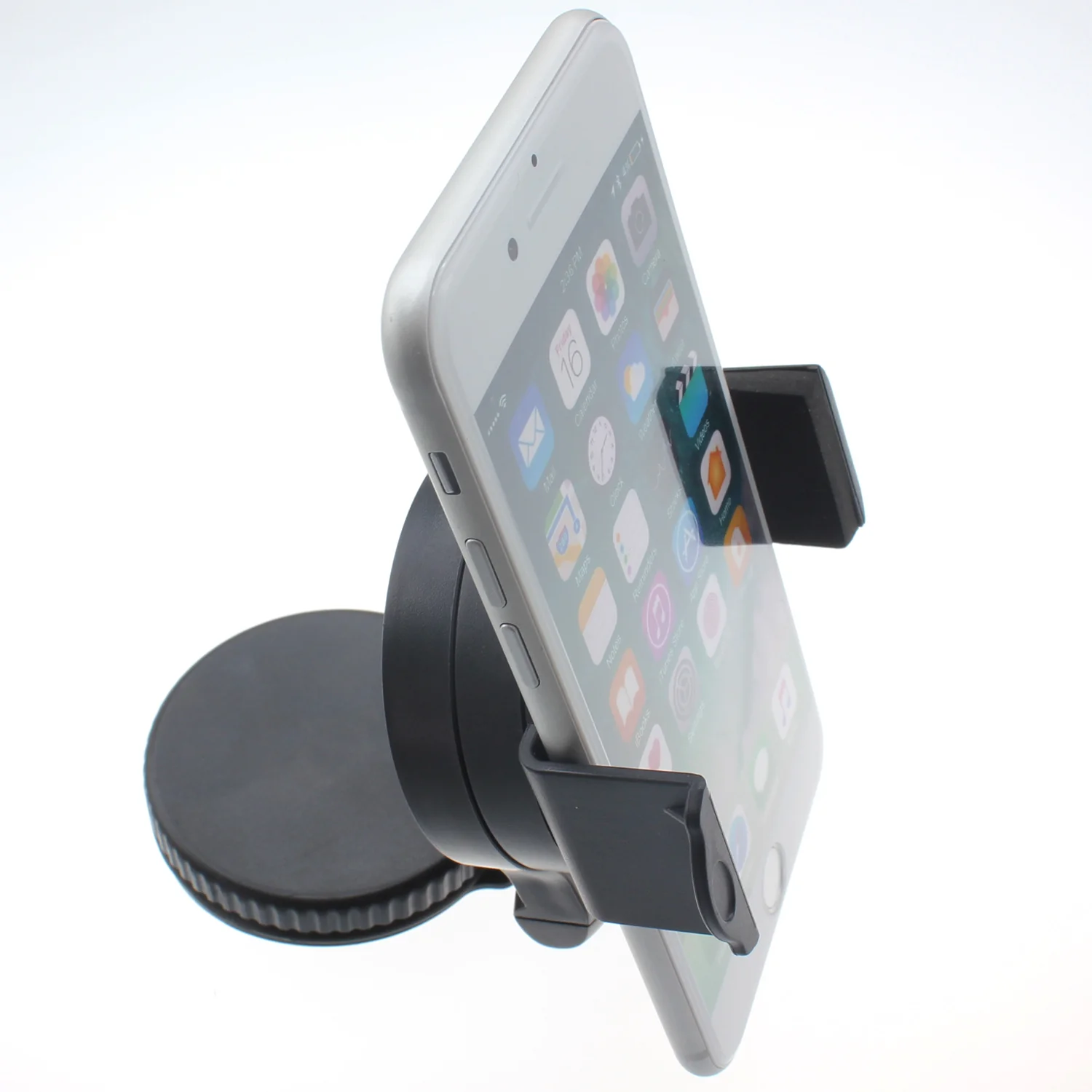 Car Mount Phone Holder for Dash and Windshield - Compact - Fonus B90