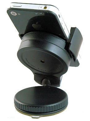 Car Mount Phone Holder for Dash and Windshield - Compact - Fonus B90 - Image 12