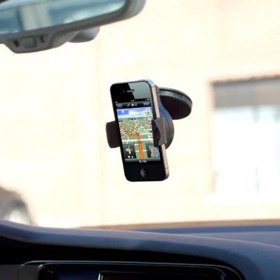Car Mount Phone Holder for Dash and Windshield - Compact - Fonus B90 - Image 2
