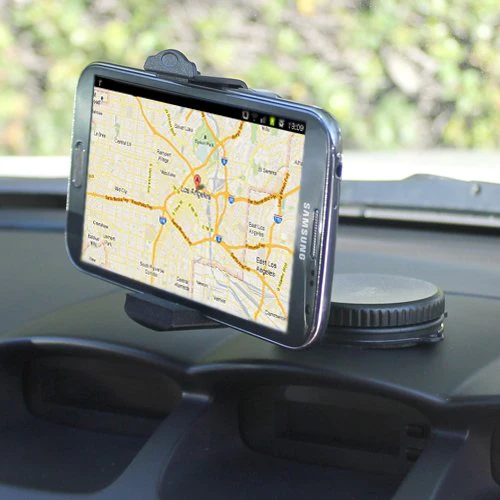 Car Mount Phone Holder for Dash and Windshield - Compact - Fonus B90 - Image 3