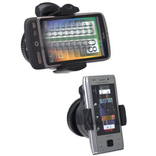 Car Mount Phone Holder for Dash and Windshield - Compact - Fonus B90 - Image 7