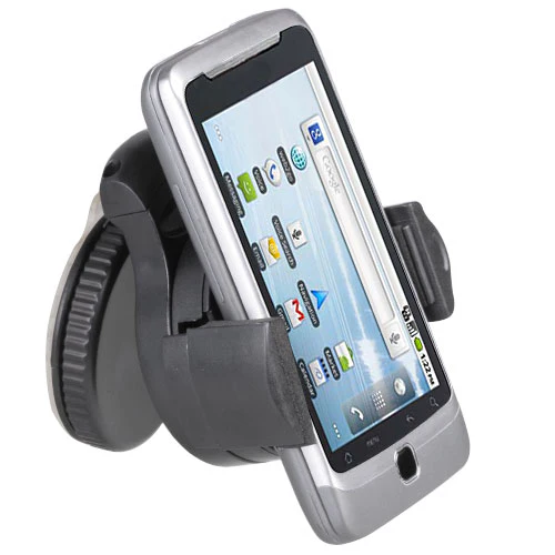 Car Mount Phone Holder for Dash and Windshield - Compact - Fonus B90 - Image 9