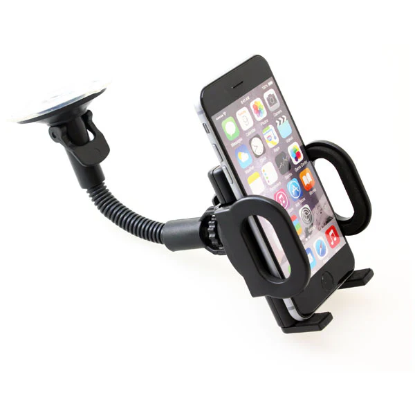 Car Mount Phone Holder for Windshield - Gooseneck Arm - Fonus K71 - Image 3