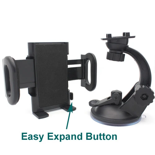 Car Mount Phone Holder for Windshield - Fonus C47 - Image 4