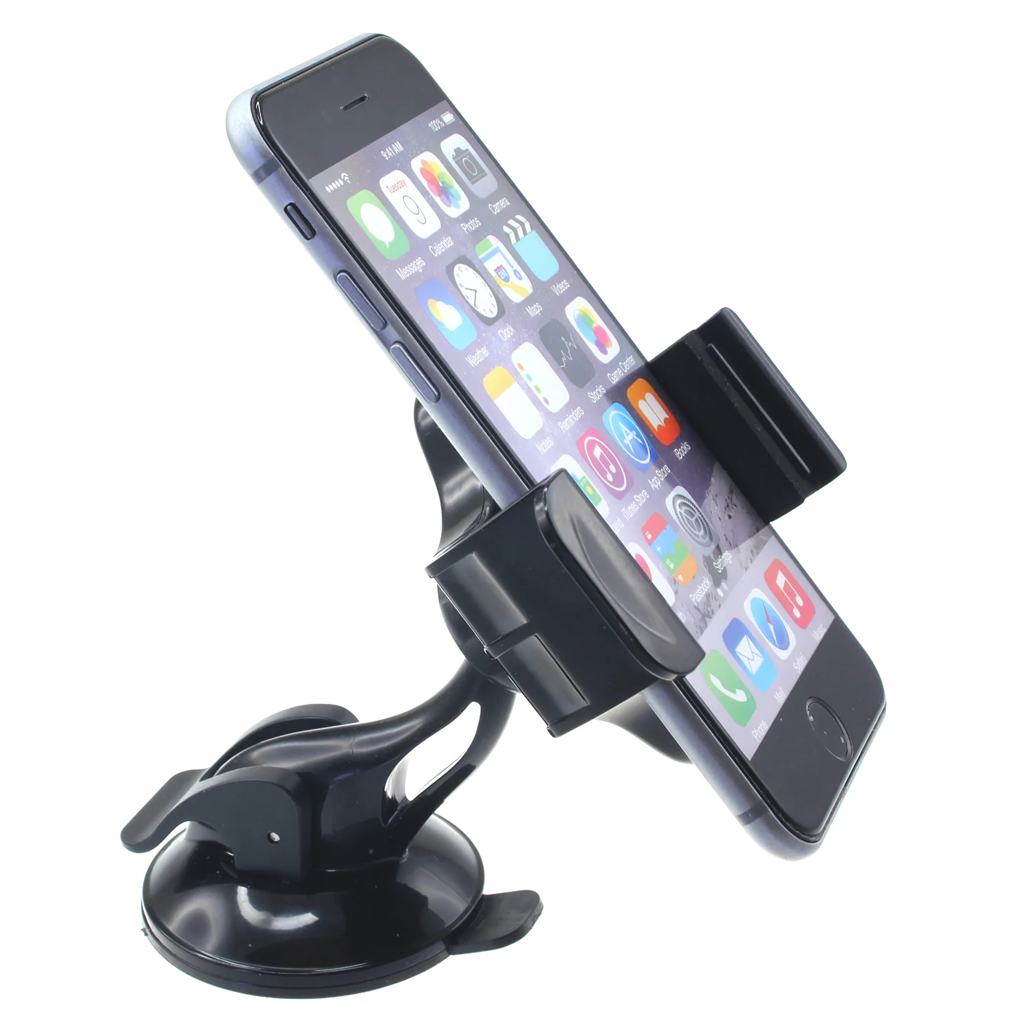 Car Mount Holder for Windshield - Compact - Fonus J02