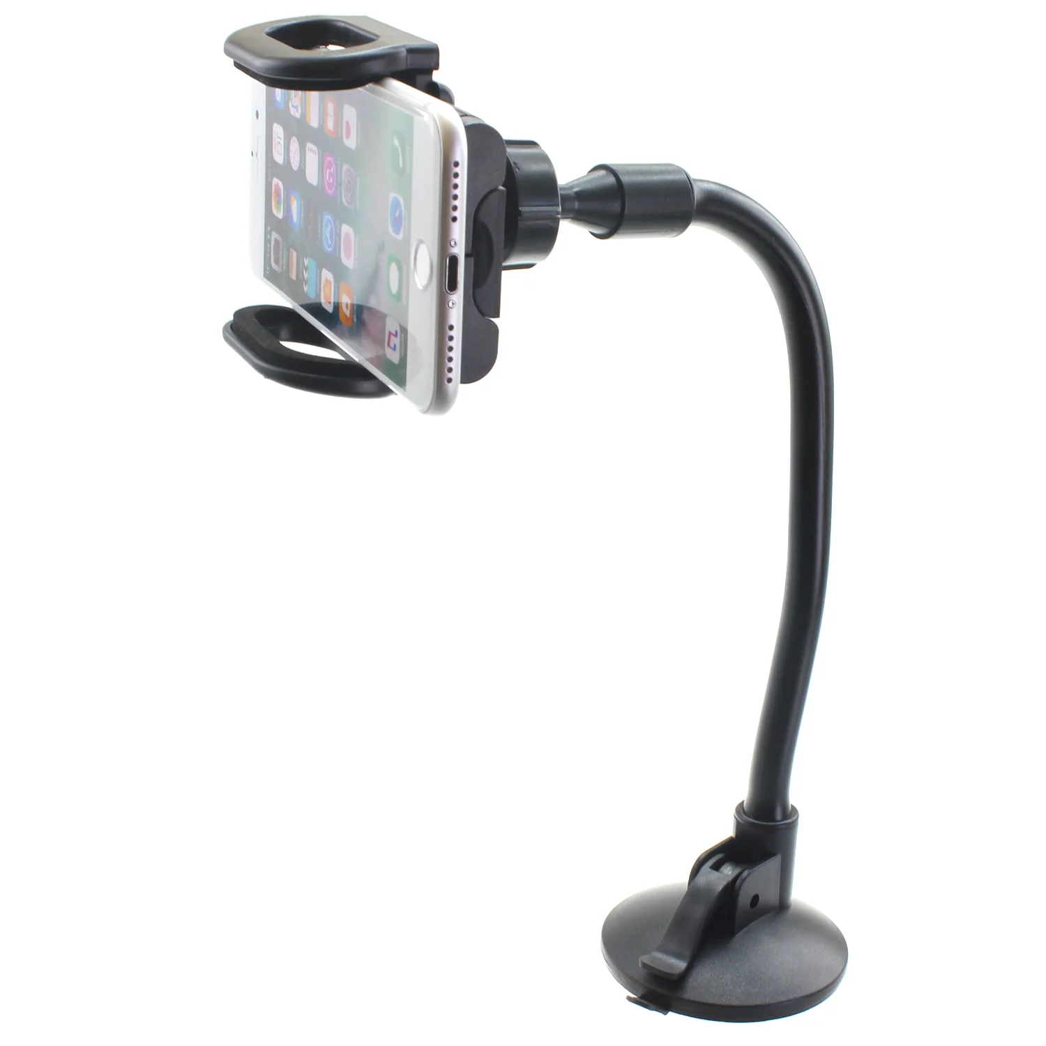 Car Mount Phone Holder for Dash and Windshield - Heavy Duty - Fonus J70
