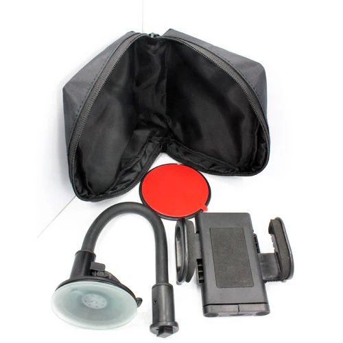 Car Mount Phone Holder for Dash and Windshield - Heavy Duty - Fonus J70 - Image 6