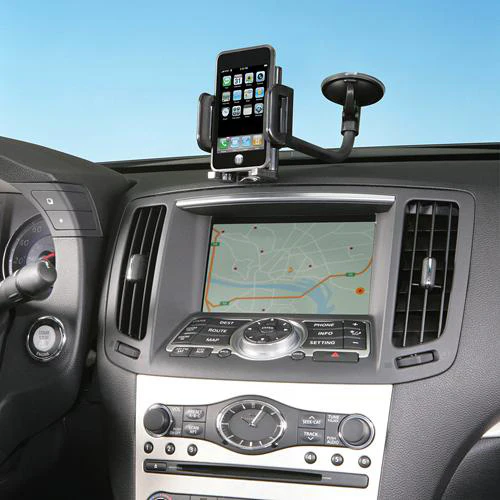 Car Mount Holder for Windshield - Gooseneck Arm - Fonus A41 - Image 3