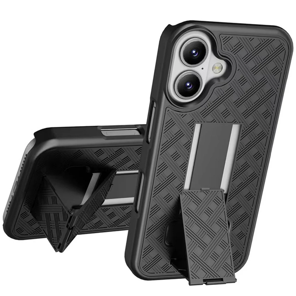 Case Belt Clip Holster Swivel Cover Kickstand Armor - ZDA83 - Image 5