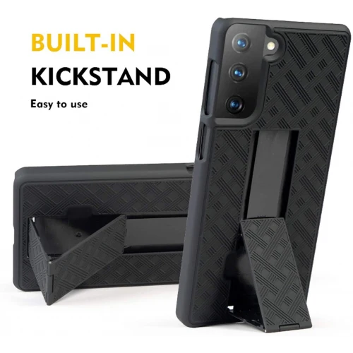 Case Belt Clip Holster Swivel Cover Kickstand Armor - ZDA86 - Image 4