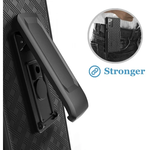 Case Belt Clip Holster Swivel Cover Kickstand Armor - ZDB14 - Image 4