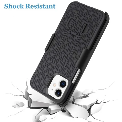Case Belt Clip Holster Swivel Cover Kickstand Armor - ZDC26 - Image 4