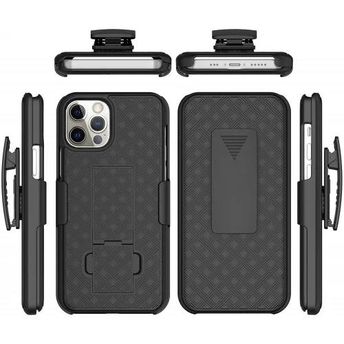 Case Belt Clip Holster Swivel Cover Kickstand Armor - ZDC26 - Image 7