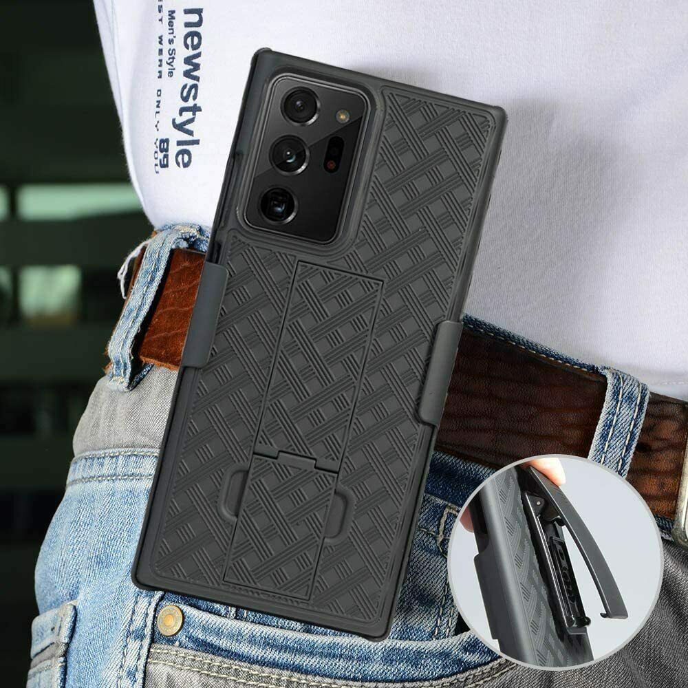 Case Belt Clip Holster Swivel Cover Kickstand Armor - ZDD24 - Image 10