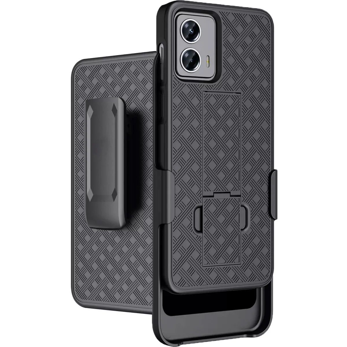 Case Belt Clip Holster Swivel Cover Kickstand Armor - ZDD60 - Image 3