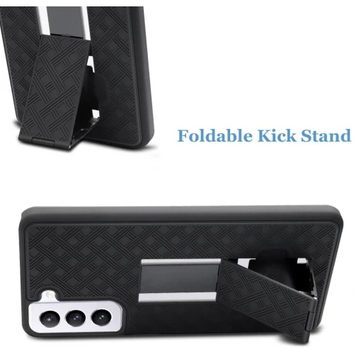 Case Belt Clip Holster Swivel Cover Kickstand Armor - ZDFE1 - Image 2