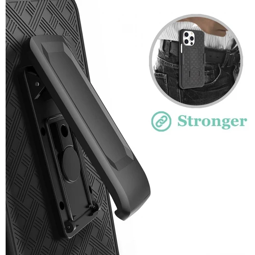 Case Belt Clip Holster Swivel Cover Kickstand Armor - ZDSC6 - Image 6