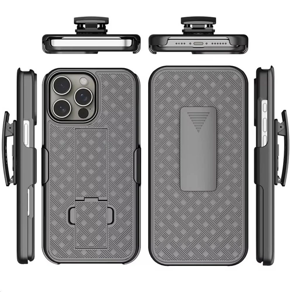 Case Belt Clip Holster Swivel Cover Kickstand Armor - ZDV87 - Image 4