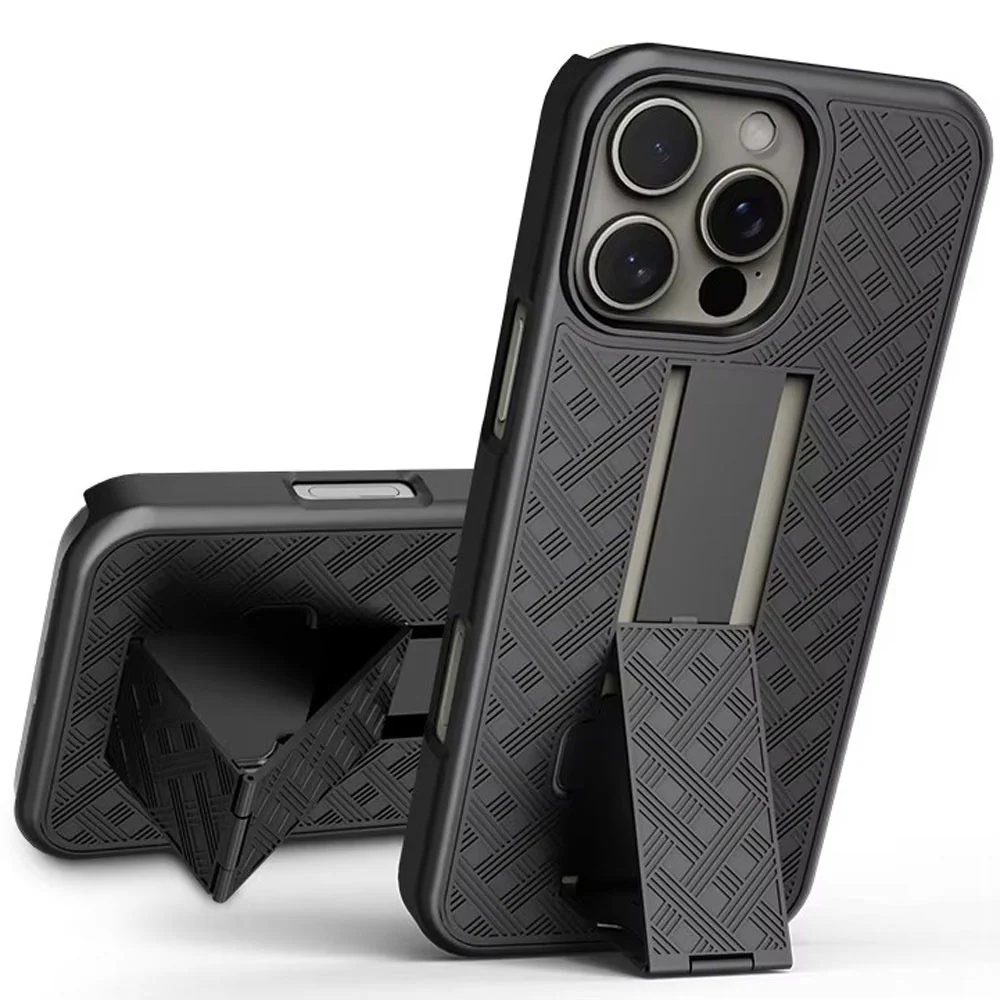 Case Belt Clip Holster Swivel Cover Kickstand Armor - ZDV87 - Image 5