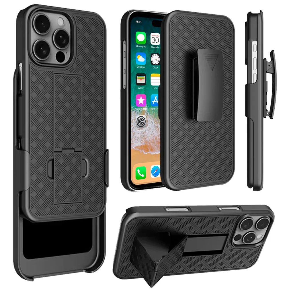 Case Belt Clip Holster Swivel Cover Kickstand Armor - ZDV88 - Image 2