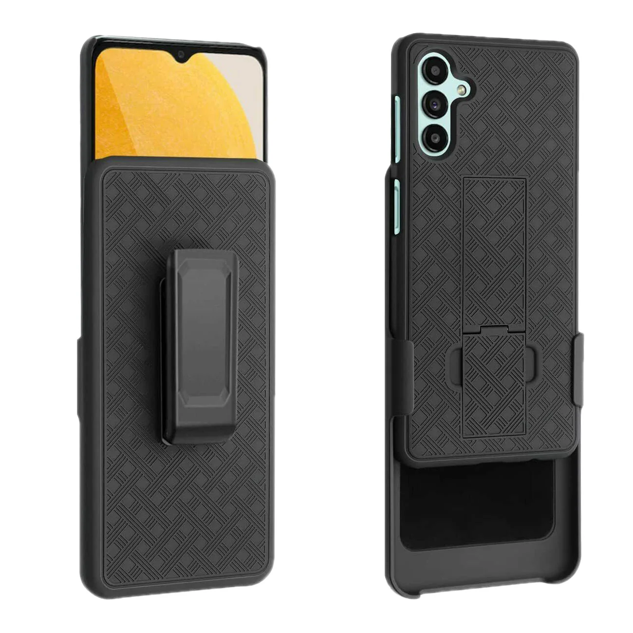 Case Belt Clip Holster Swivel Cover Kickstand Armor - ZDY01 - Image 2