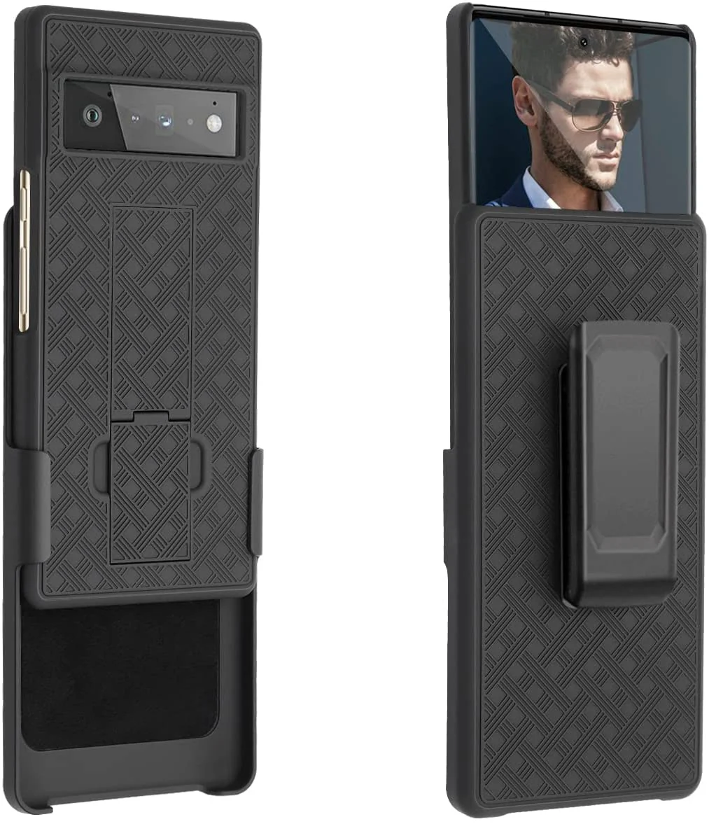 Case Belt Clip Holster Swivel Cover Kickstand Armor - ZDZ09 - Image 2