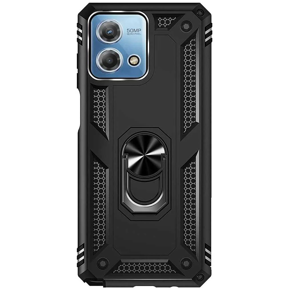 Case Belt Clip Holster Swivel Metal Ring Cover Kickstand Armor - ZDE98 - Image 3