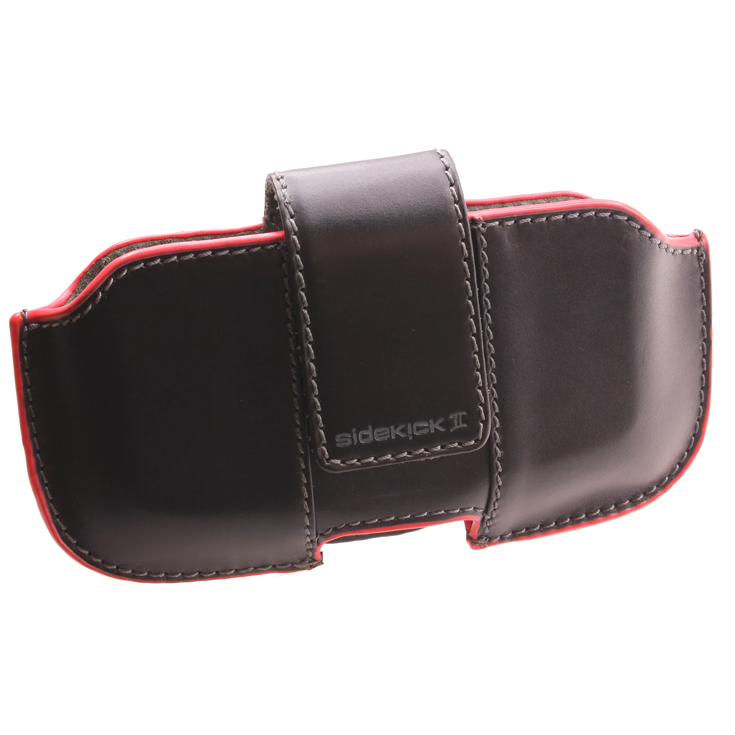Case Belt Clip Leather Holster Cover Carry Pouch Snap Flap - ZDC59
