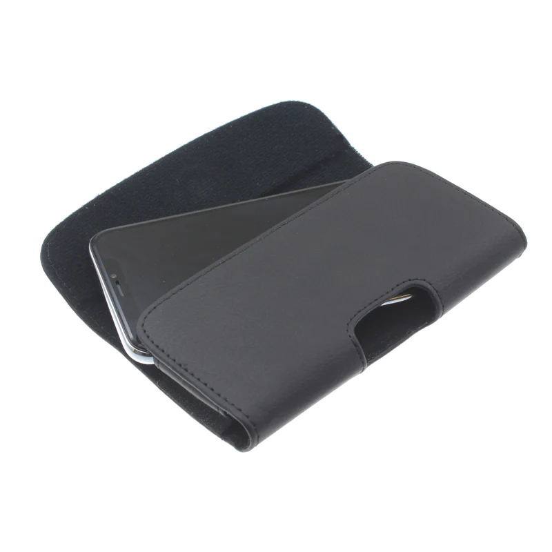 Case Belt Clip Leather Holster Cover Carry Pouch With Loops - ZDC54 - Image 2