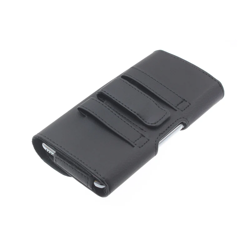 Case Belt Clip Leather Holster Cover Carry Pouch With Loops - ZDC54 - Image 4