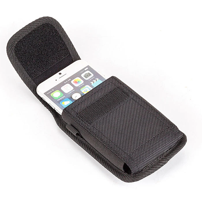 Case Belt Clip Rugged Holster Canvas Cover Pouch - ZDM01 - Image 3