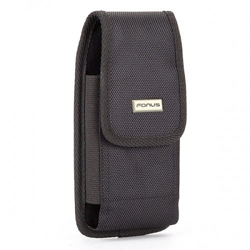 Case Rugged Holster Swivel Belt Clip - LCASE69 - Black - Fonus C14 - Image 3