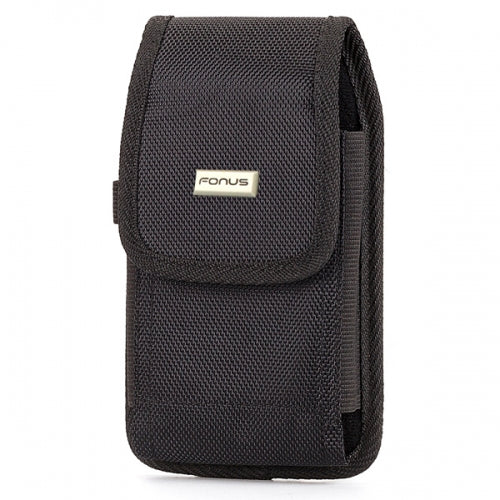 Case Rugged Holster Swivel Belt Clip - LCASE70 - Black - Fonus D87 - Image 3