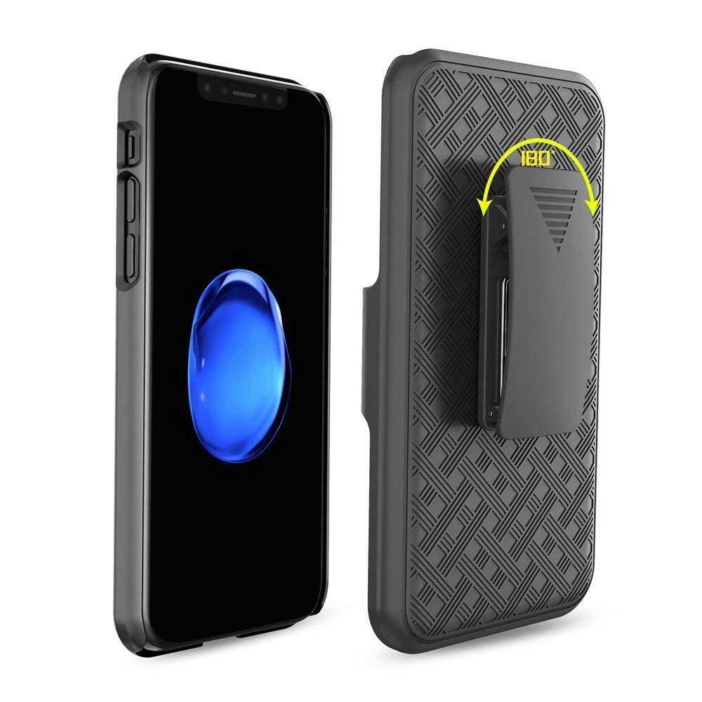 Case with Belt Clip Swivel Holster Combo Cover w Kickstand Armor Defender - ZDL99 - Image 2