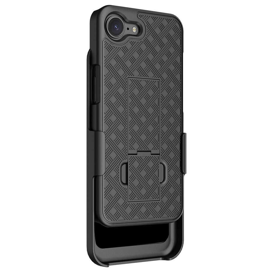 Case with Belt Clip Swivel Holster Combo Cover w Kickstand Armor Defender - ZDL99 - Image 3