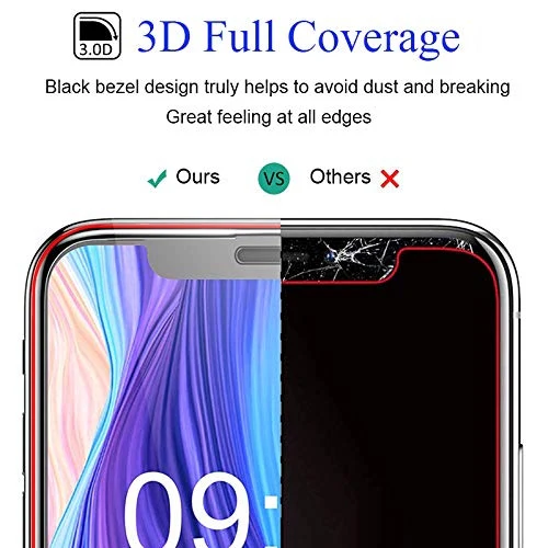 iPhone XS/11 Pro Max - Ceramics Screen Protector 3D Curved - Full Cover - Shutter Proof - Image 5
