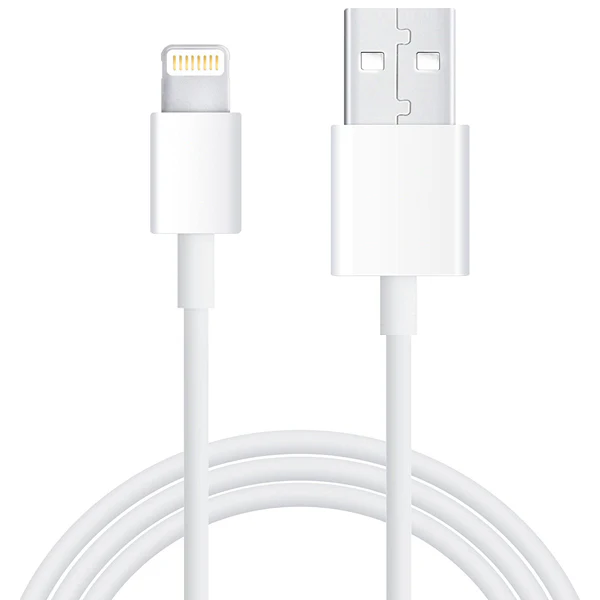 6ft MFI Certified USB to Lightning Cable Charger Cord - TPE - White - Pinyi - R41 - Image 2