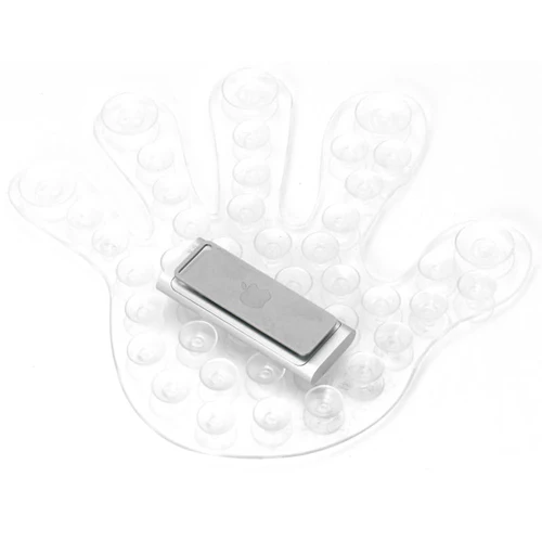 Double Sided Suction Holder - Hand Shaped - Non-Slip - Clear - Z43 - Image 4