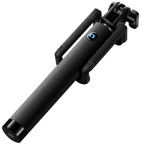 Selfie Stick Monopod Extendable with built-in Wireless Remote Shutter - C21 - Image 4